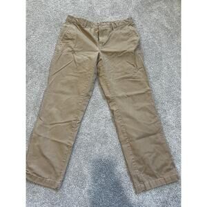 Sonoma Life Style Dress Pants Mens 34 x 30 Tan Beige Casual Chino Business
